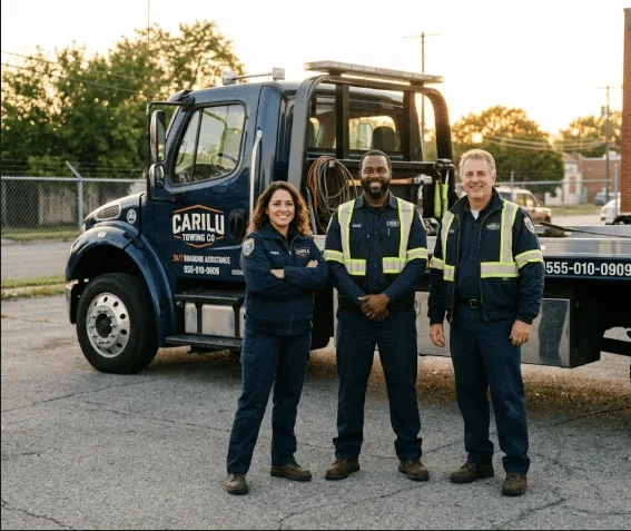 Heavy Duty Towing company in Antwerp, NY